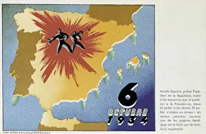 Spanisheurope Prints: Spain. Second Republic (1931-1936)