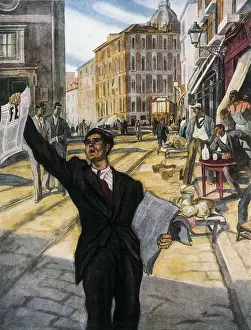 Drawings Prints: Spain. Second Republic (1931-1936)
