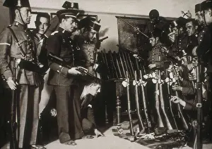 Arming Prints: Spain. Second Republic (1931-1936)