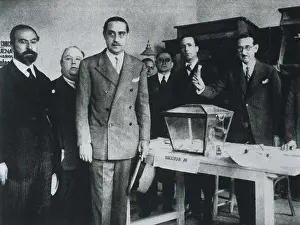 Policies Prints: Spain. Second Republic (1931-1936)
