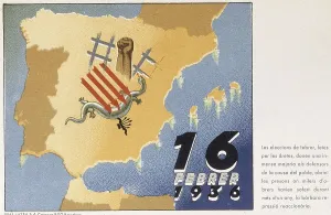Policies Prints: Spain. Second Republic (1931-1936)