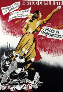 Childish Prints: Spain. Second Republic (1931-1936)