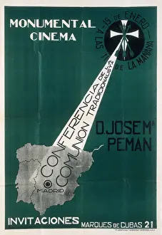 Lecturer Prints: Spain. Second Republic (1936)