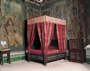 Segovia Prints: SPAIN. Segovia. Alcazar (castle)