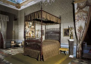 Segovia Prints: SPAIN. Segovia. Royal Palace of La Granja de San Ildefonso (St)