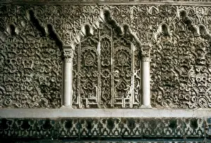 Hispano Arab Prints: SPAIN. Sevilla. Royal Alcazars