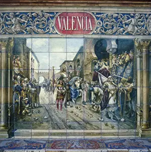 Regal Prints: SPAIN. Sevilla. Spain Square. Spain