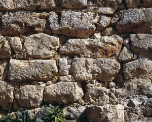 Iberian Prints: SPAIN. Tarragona. Iberian Wall
