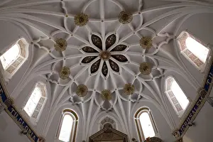 Aragon Prints: SPAIN. TERUEL. Estercuel. Monasterio de El Olivar