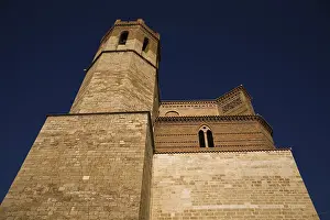 Aragon Prints: SPAIN. TERUEL. MontalbAn. Church of Santiago el Mayor (Saint James)
