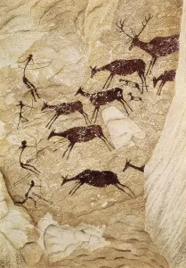 Prehistoric Prints: SPAIN. Tirig. Cova dels Cavalls (Horses Cave)