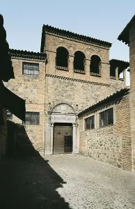 Colonnade Prints: SPAIN. Toledo. El Greco's House and Museum. AISA/Everett Collection**US SALES ONLY**