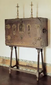 Furnitures Prints: SPAIN. Toledo. Hospital de Tavera