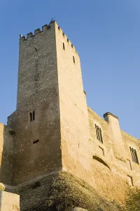 Robust Prints: SPAIN. Tortosa. Castle of Sant Joan or Suda Castle (10th c)