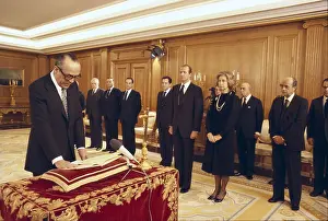 Constitution Prints: Spain. Transition to Democracy
