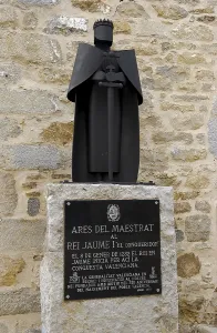 Castello Prints: SPAIN. VALENCIA. CASTELLON. Ares del Maestre