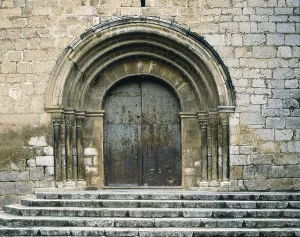 Church Of St Prints: SPAIN. VALENCIA. CASTELLON. Sant Mateu