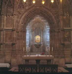 Valencian Prints: SPAIN. Valencia. Cathedral. Holy Grial Chapel