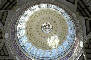 Valencian Prints: SPAIN. Valencia. Central Market