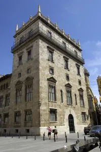 Courtier Prints: SPAIN. Valencia. Generalitat Palace