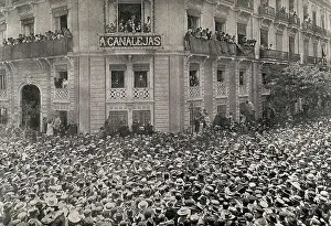 Valencia Prints: SPAIN. Valencia. Spain (20th c)
