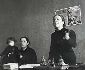 Social Movement Prints: SPAIN. Valencia. Spanish Civil War (1936-1939)