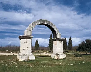 Arching Prints: SPAIN. VALENCIAN COMMUNITY. CASTELLON