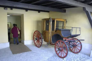 Carriagea Prints: SPAIN. Valladolid. Entry to the Birthplace of Zorrilla