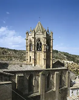 Urgell Prints: SPAIN. Vallbona de les Monges. Monastery of Santa Mara de Vallbona