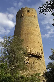 Lleida Prints: SPAIN. Vallferosa. Vallferosa Tower (1052)