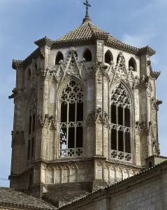 Conca De Barbera Prints: SPAIN. Vimbod. Monastery of Poblet
