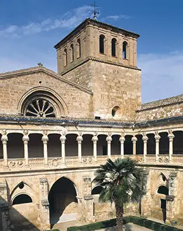 Conca De Barbera Prints: SPAIN. Vimbod. Monastery of Poblet