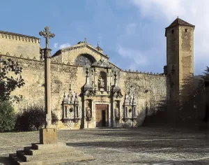 Conca De Barbera Prints: SPAIN. Vimbod. Monastery of Poblet