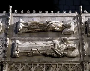 Attire Prints: SPAIN. Vimbod. Monastery of Poblet