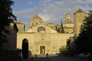 Monestir De Poblet Prints: SPAIN. Vimbod. Monastery of Poblet