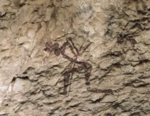 Prehistoric Prints: SPAIN. Vinrom. La Saltadora Cave