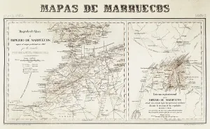 Moroccan Prints: Spain. War of Africa (1859-1860)
