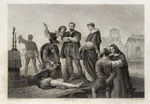 Early Modern Times Prints: Spain. War of the Castilian Communities (1521)