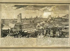 Barcelonese Prints: Spain. War of the Spanish Succession (1714)