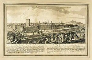 Barcelonese Prints: Spain. War of the Spanish Succession (1714)