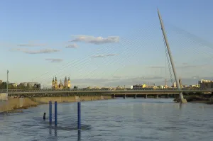 Rio Ebro Prints: SPAIN. Zaragoza. Expo Zaragoza 2008