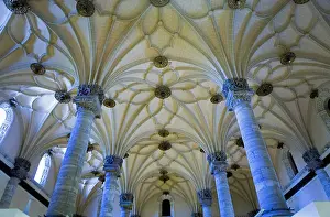 Aragon Prints: SPAIN. Zaragoza. Lonja (old commerce building) from 14th century