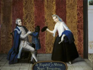 Paternal Prints: From Spanish and Albina Negro: Torna atrAs