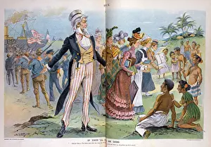 Magazine Prints: The Spanish American War