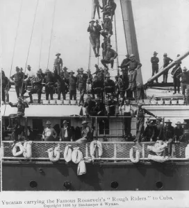 War Heroes Prints: During the Spanish American War