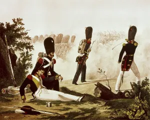Aisagp4 Prints: Spanish Army. Province Grenadiers of the Royal Guard