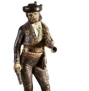 Delinquent Prints: Spanish bandit (19th c.). SPAIN