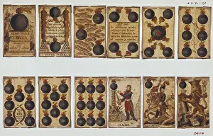 Constitution Prints: Spanish Civil War of 1820-1823