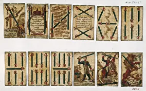 Constitution Prints: Spanish Civil War of 1820-1823