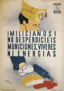 Wine Producing Prints: Spanish Civil War (1936-1939)